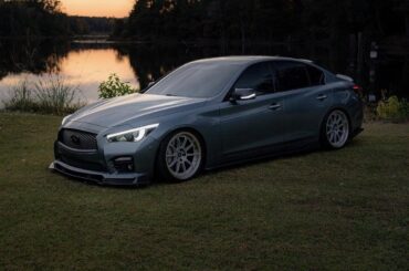 My 2015 Q50s