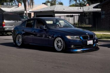 My 328i on BC Racing Coilovers