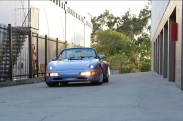 Porsche 911 Strosek Cabriolet