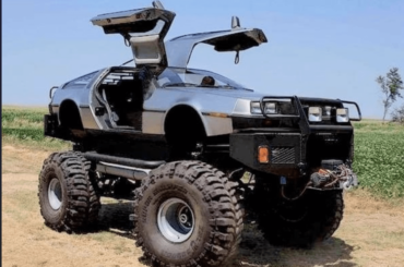 4wd DeLorean . . . hard to get to 88 mph