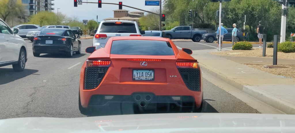 [Lexus LFA] in Scottsdale,AZ