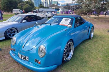 Seen at Melbourne Grand Prix - Pissan 356Z
