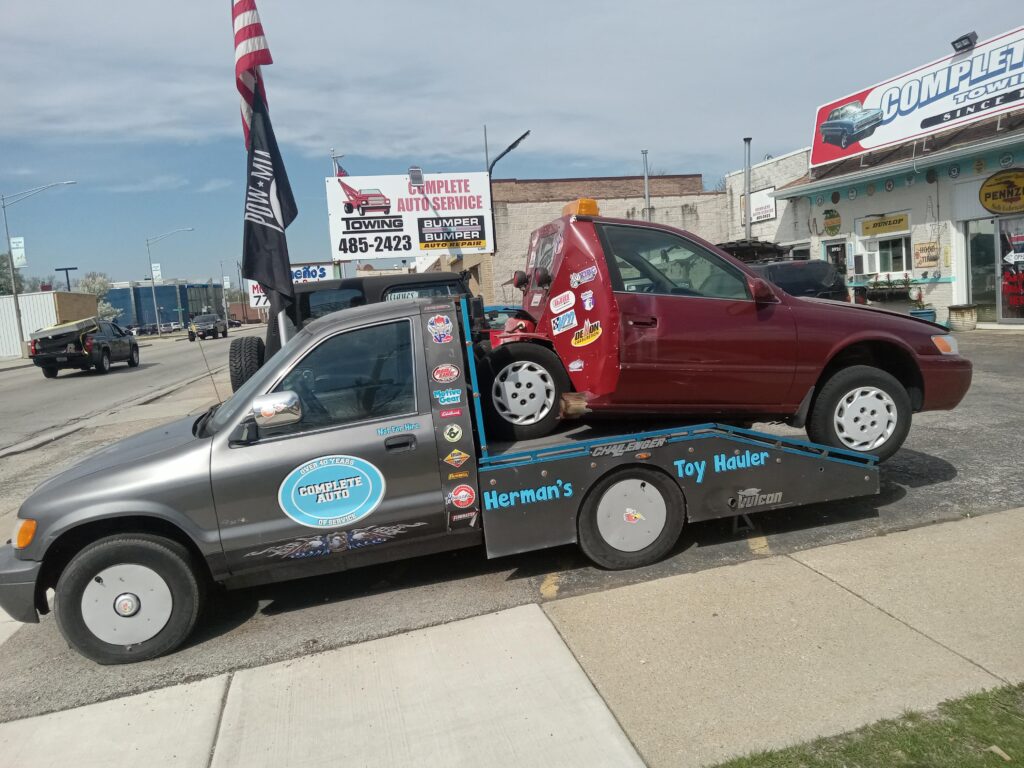 Spotted near Galloping Ghost Arcade in Brookfield, Illinois.
