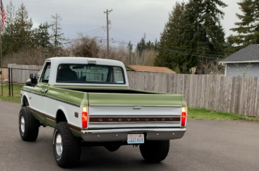 New engine in my Cheyenne