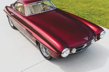 1953 Fiat 8V Supersonic. Super rare and super gorgeous!