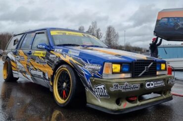 Volvo 745 Wagon with a 825 hp T6 Inline-Six