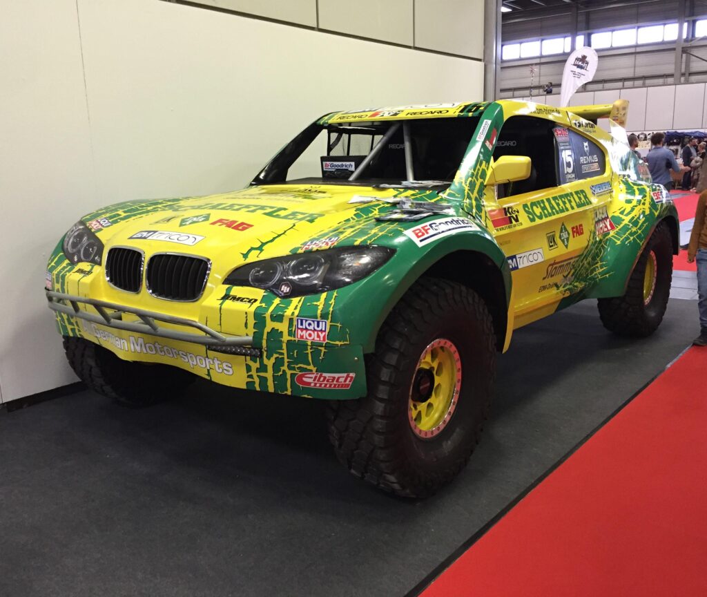 BMW X6 Trophy Truck: Probably the only X6 to ever leave paved roads