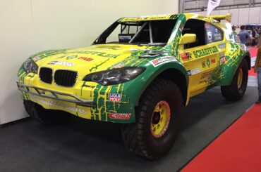 BMW X6 Trophy Truck: Probably the only X6 to ever leave paved roads