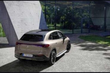 2023 Mercedes-Benz EQE class SUV- 350, 500- behind the Wheel