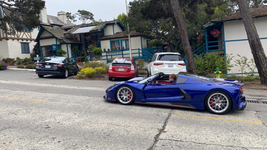How about John Hennessy in a [Hennessy Venom F5]