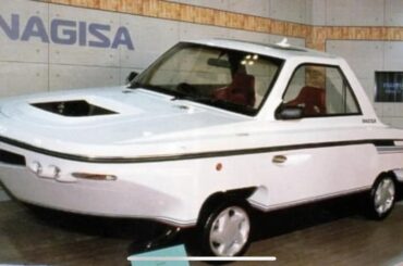 Isuzu Nagisa - Amphicar prototype (1991)