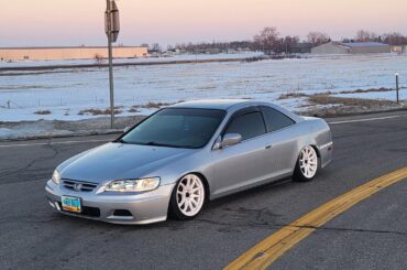 New wheels for my accord