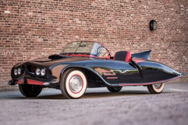 Earliest Known Officially Licensed Batmobile, 1963, custom built by Forrest Robinson