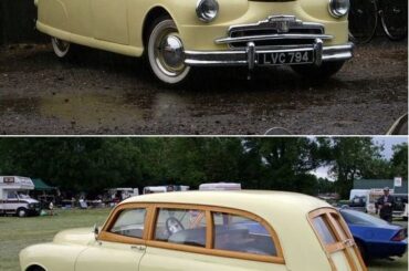 1952 Standard Vanguard Phase 1 Woody Estate with V8