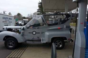 “Ride into the danger zone”