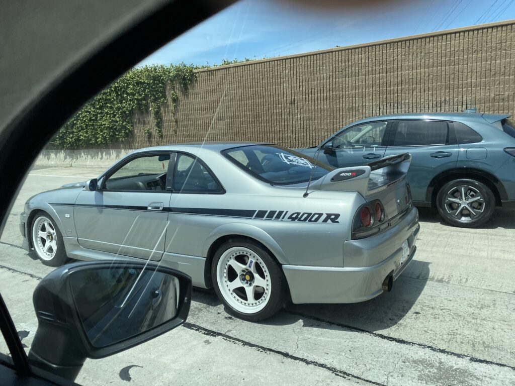 1 of 40 [Nissan Skyline GT-R Nismo 400R] on the 101 freeway in LA.