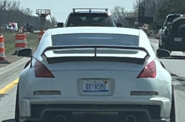 I was driving and saw this awesome car.