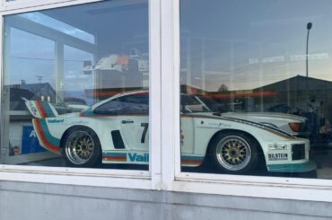 Spotted this crazy [Porsche 935]