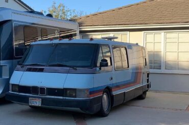 A BMW van?
