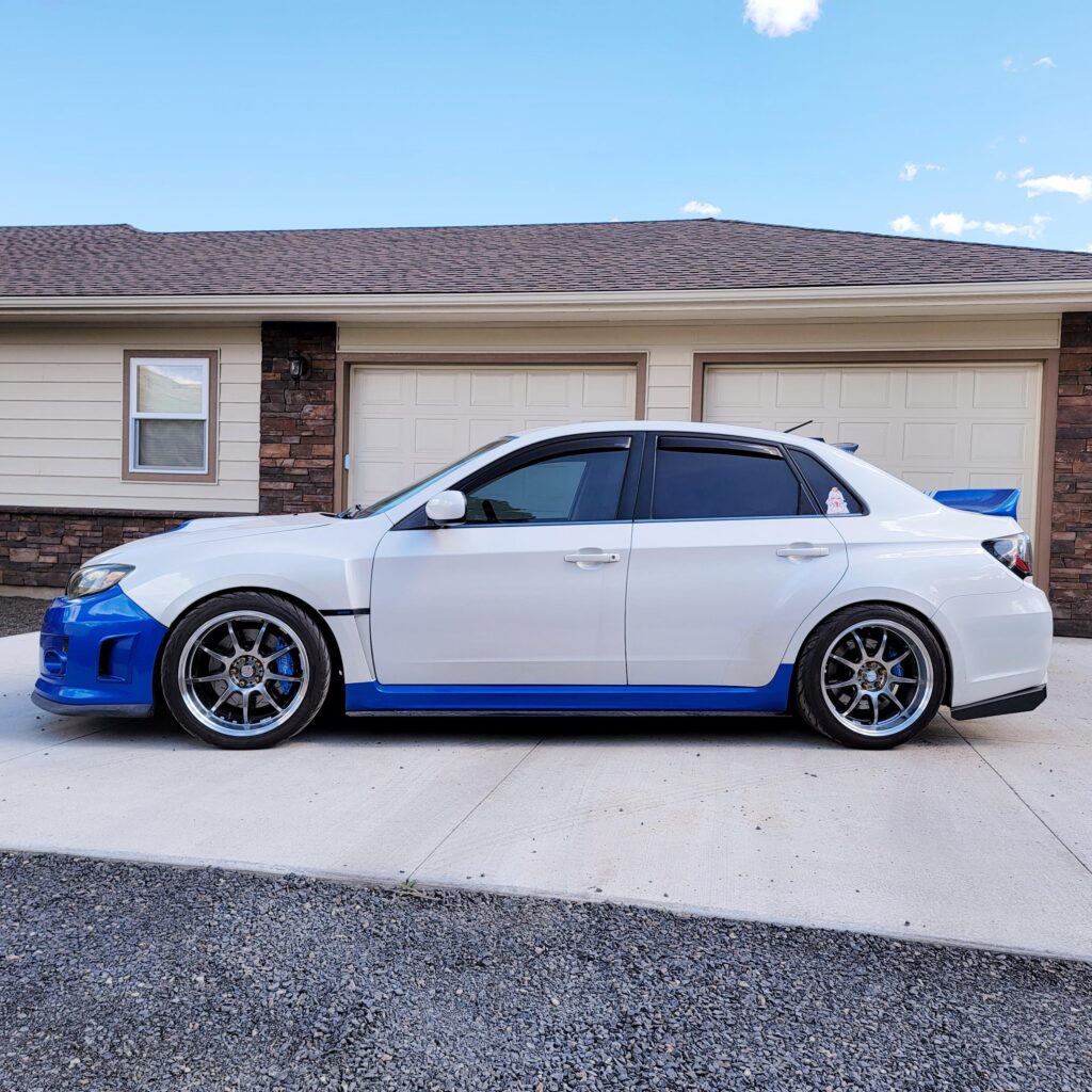 PFA, camber bois? Side shot sunday!