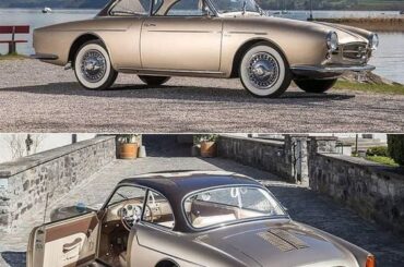 Rare 1959 Volkswagen Beutler coupe