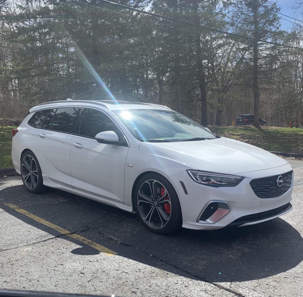 [Opel Insignia Wagon] spotted in Michigan
