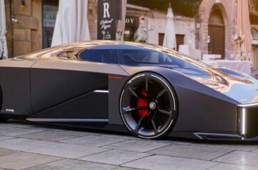 Koenigsegg RAW Concept Design by Esa Mustonen