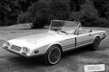 Grumman LLV-R Mail truck based roadster