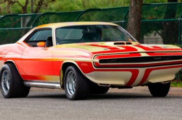 1970 Plymouth Barracuda 440 "Rapid Transit"
