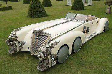 This car is from The League of Extraordinary Gentlemen (2003)