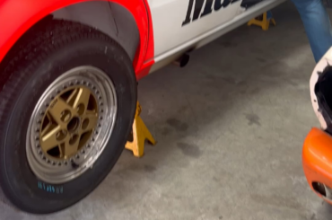 Ready for Goodwood 80’th MM Rover SD1