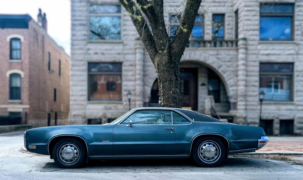 Dry Docked Land Yacht