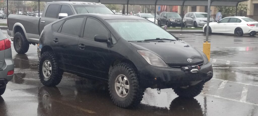 Saw this parked outside a Coastal farm supply.