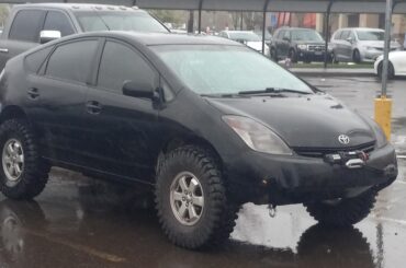 Saw this parked outside a Coastal farm supply.