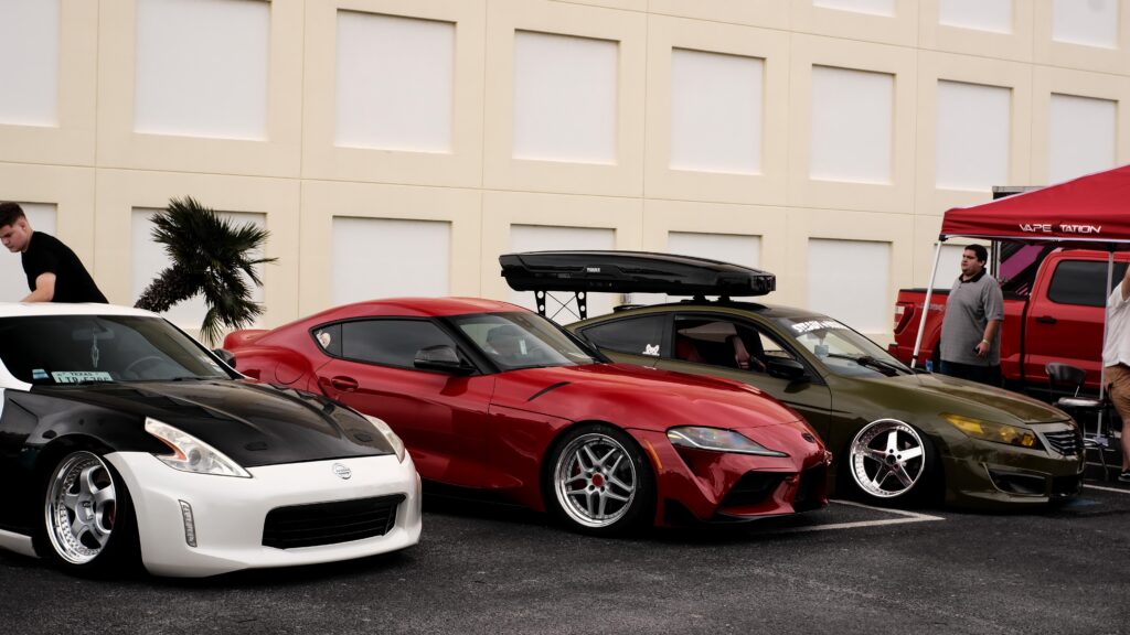 The homies and I at a show