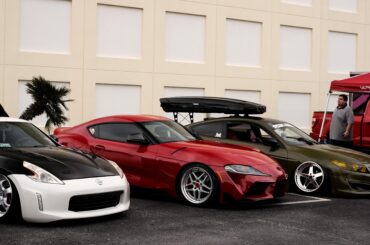 The homies and I at a show