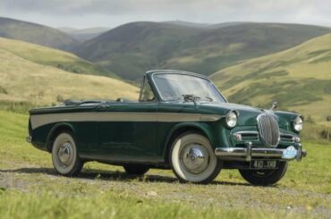 Singer Gazelle convertible