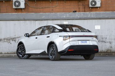 Toyota's first electric sedan bZ3 got a $3,000 haircut before sales started. To go on sale on April 16 in China