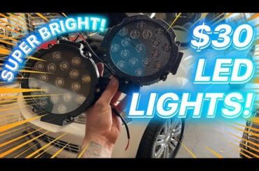If anyone is looking for a quick weekend project, I just added those cheap LED hidden lights to my car.