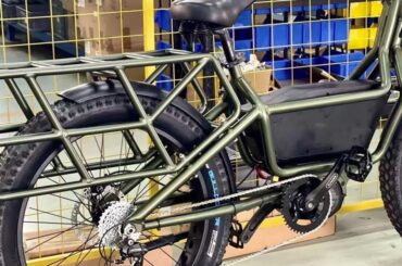 This off-roading electric bike can go 200 miles and uses an electric car charger