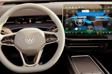 VW Already Talking About Dumping Touchscreen Controls in Future EVs