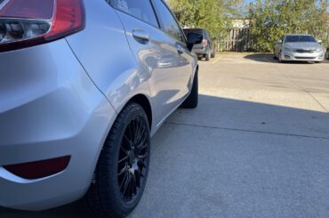 My base model Fiesta!