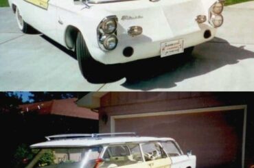1960s Corvair Futura Concept Car