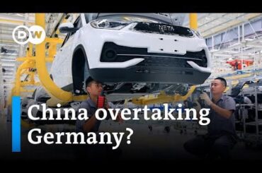 Electric mobility: China leads the way with German carmakers stuck in the slow lane