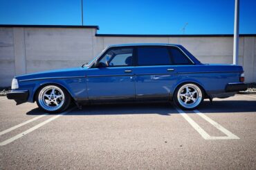 My 240 Turbo on OZ Mito type 2's