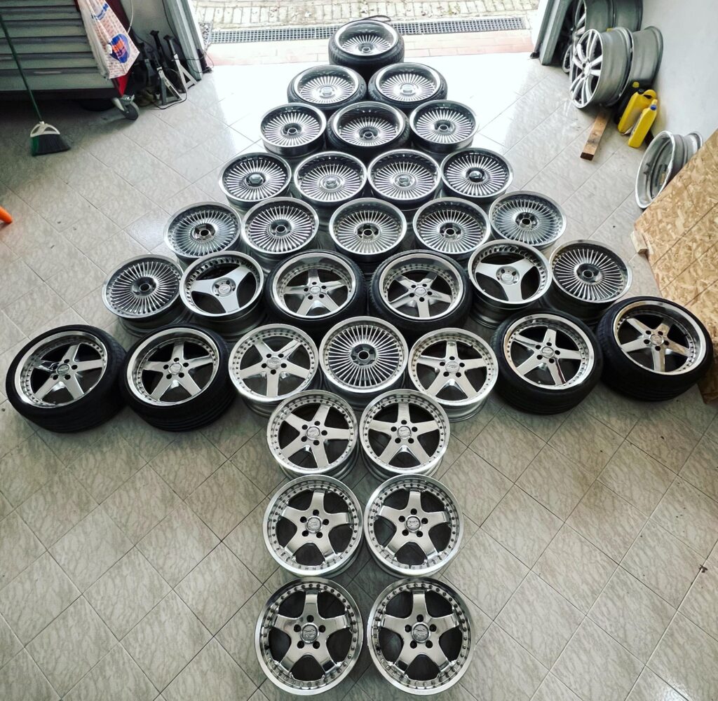 Wheels for days