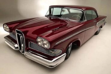 '58 Edsel with a Roush Motorsport Coyote swap