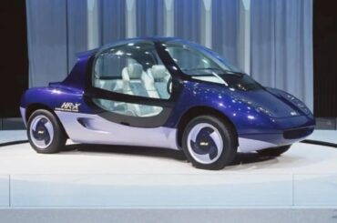 1991 Mazda HRX Concept