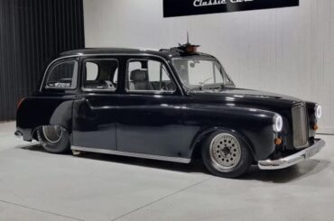 Tubbed, Big Block Chevy powered, London Taxi!