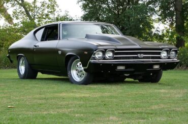 A badass 1969 Chevy Chevelle with a nitrous assisted 540ci BB Chevy V8